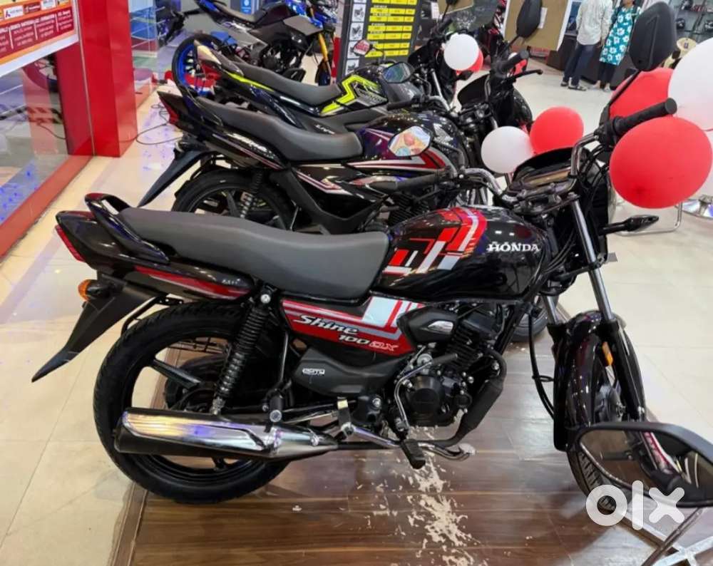 NEW SHINE100 DOWN PAYMENT 11000/