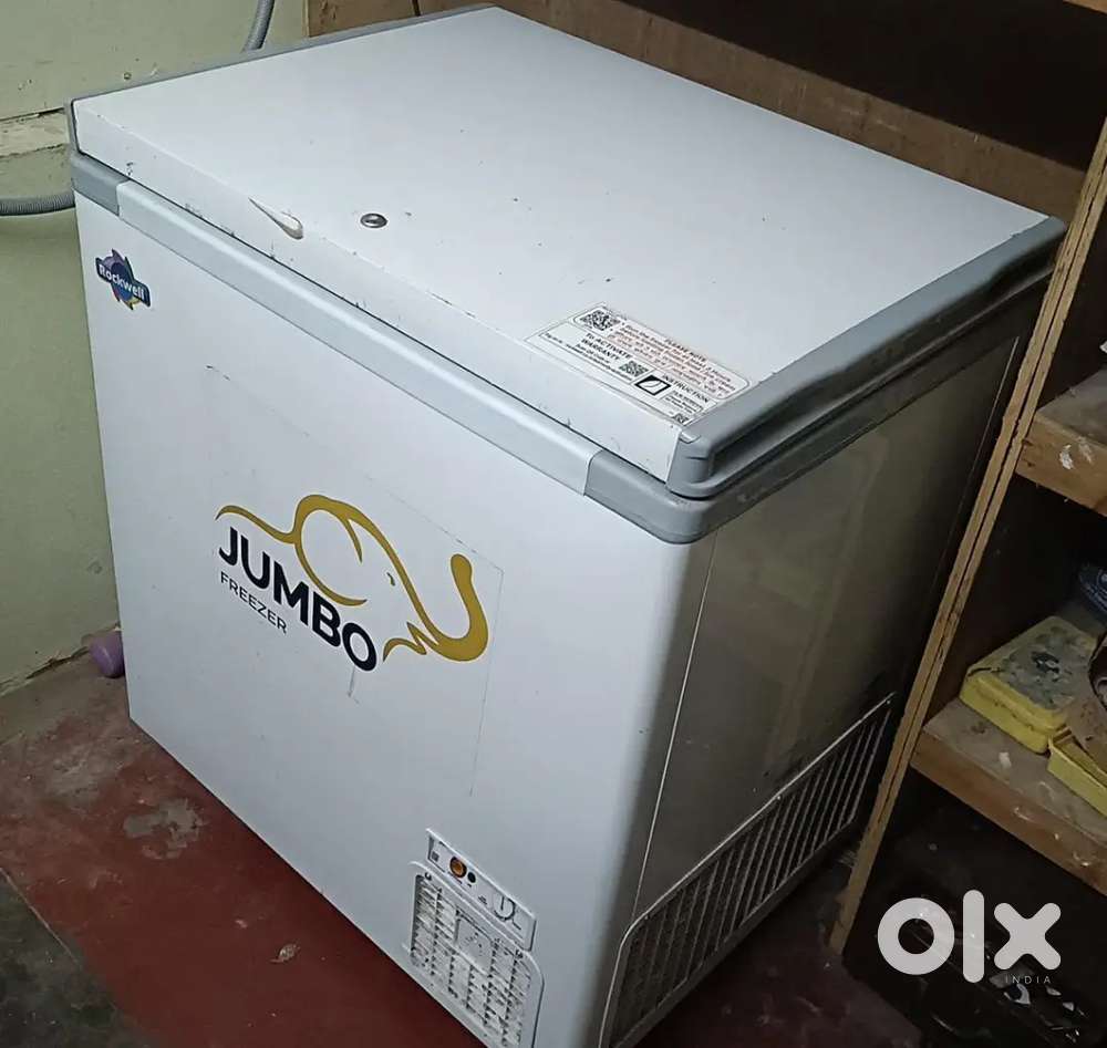 New freezer and old fridge  for sale