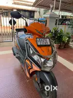 Dio BS IV Scooter