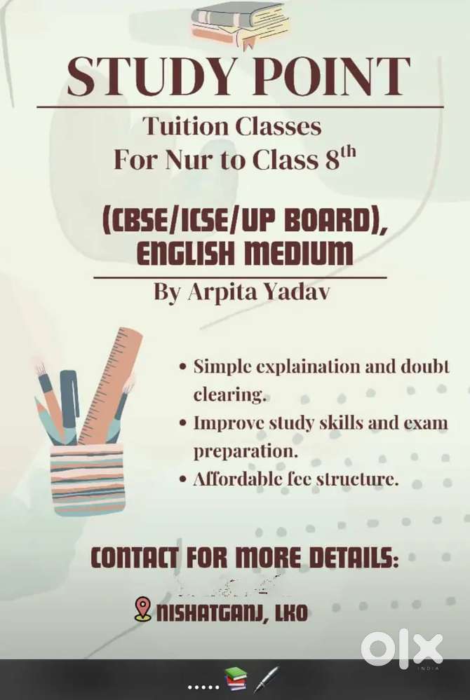 Study point tution classes By Arpita yadav