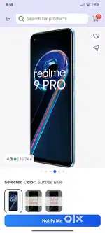 REALMI 9 PRO PLUS 5G 8/128
