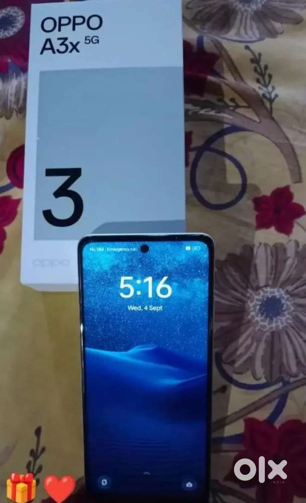 Oppo A3X 5G