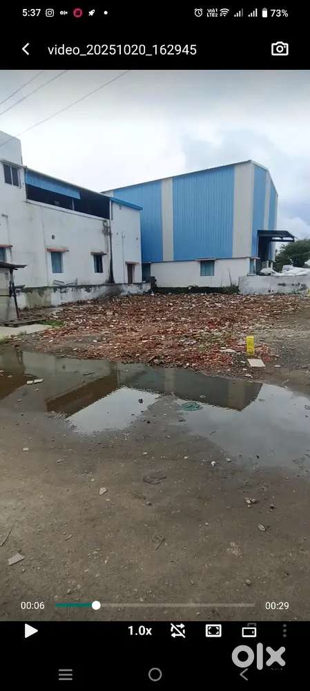 Commercial Corner land 100feet  Road Kundrathur Amarambedu on Road