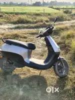 Ola scooty is in good condition with paper and warranty