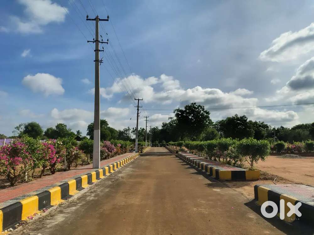 Near cheeryal main road open plots for sale