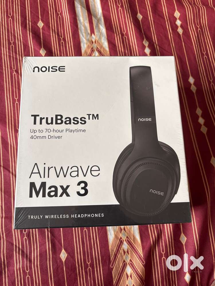 Noise head phone
