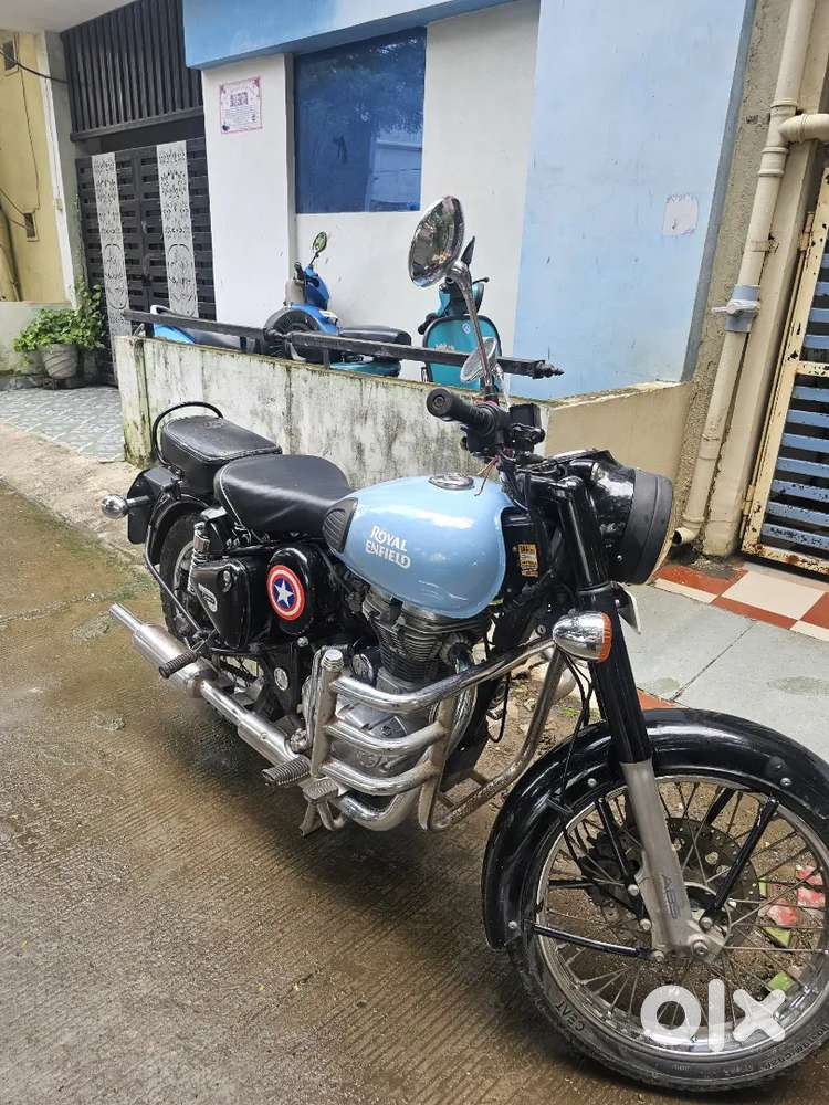 350 cc blue royal Enfield immaculate condition