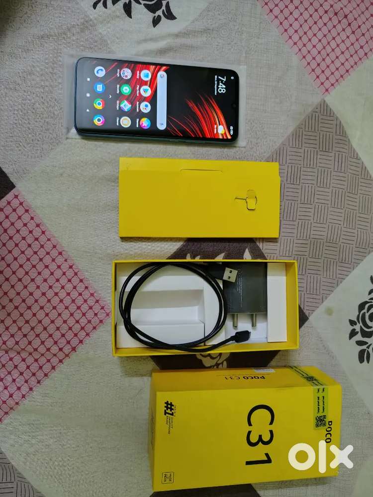 REDMI/POCO C31 4/64 + MEMORY CARD SLOT