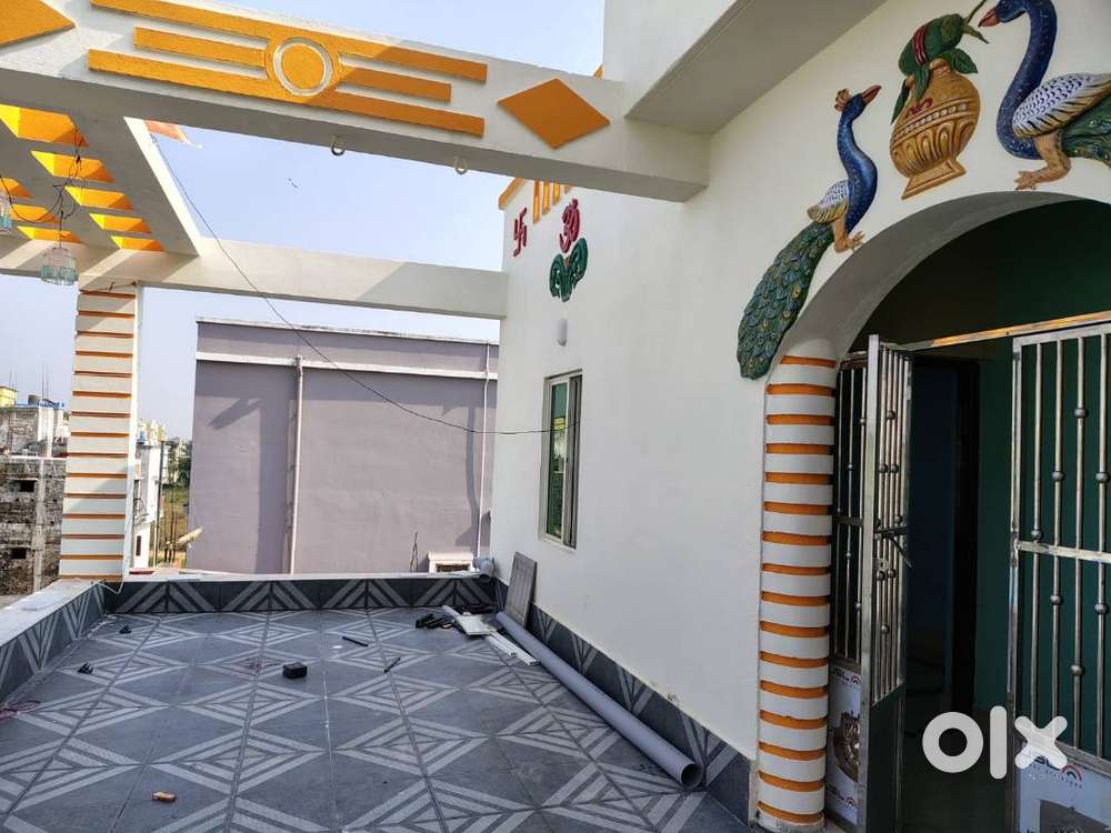 New Second Floor Flat With Attached Terrace