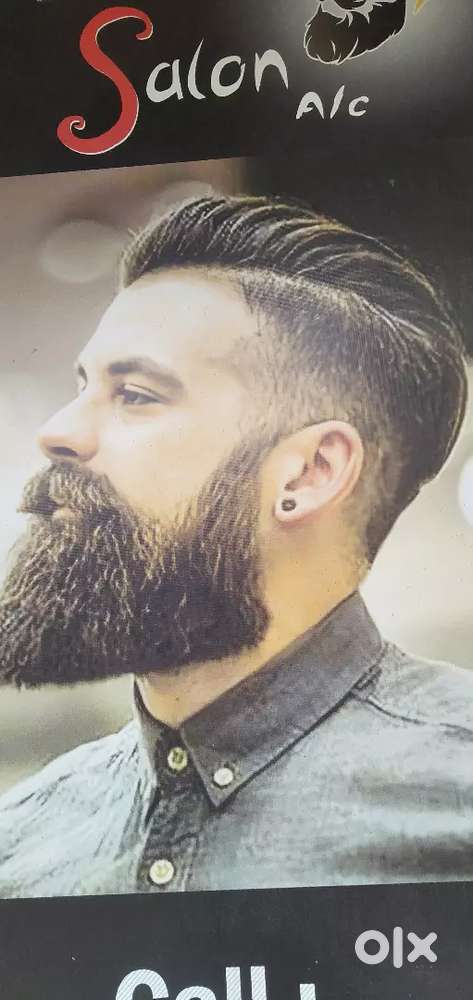 Men's saloon