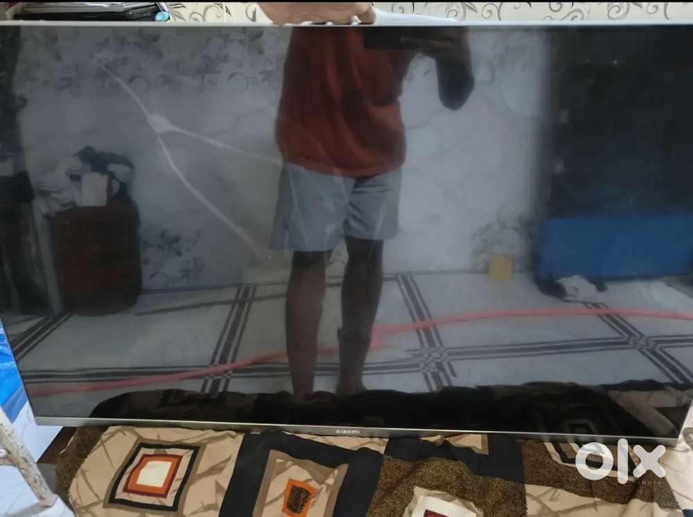 Xiaomi Mi X5 43 inch 4k ultra HD  damage screen
