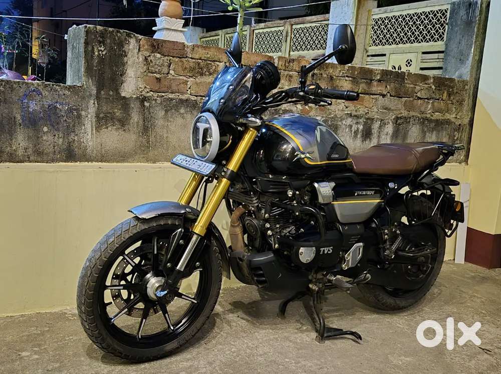 Top Model with Dual Channel ABS full PPF done with all Touring kits