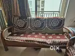 SOFA (SAAG WOODEN)