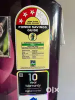 3 star Samsung 192L working fridge under warranty