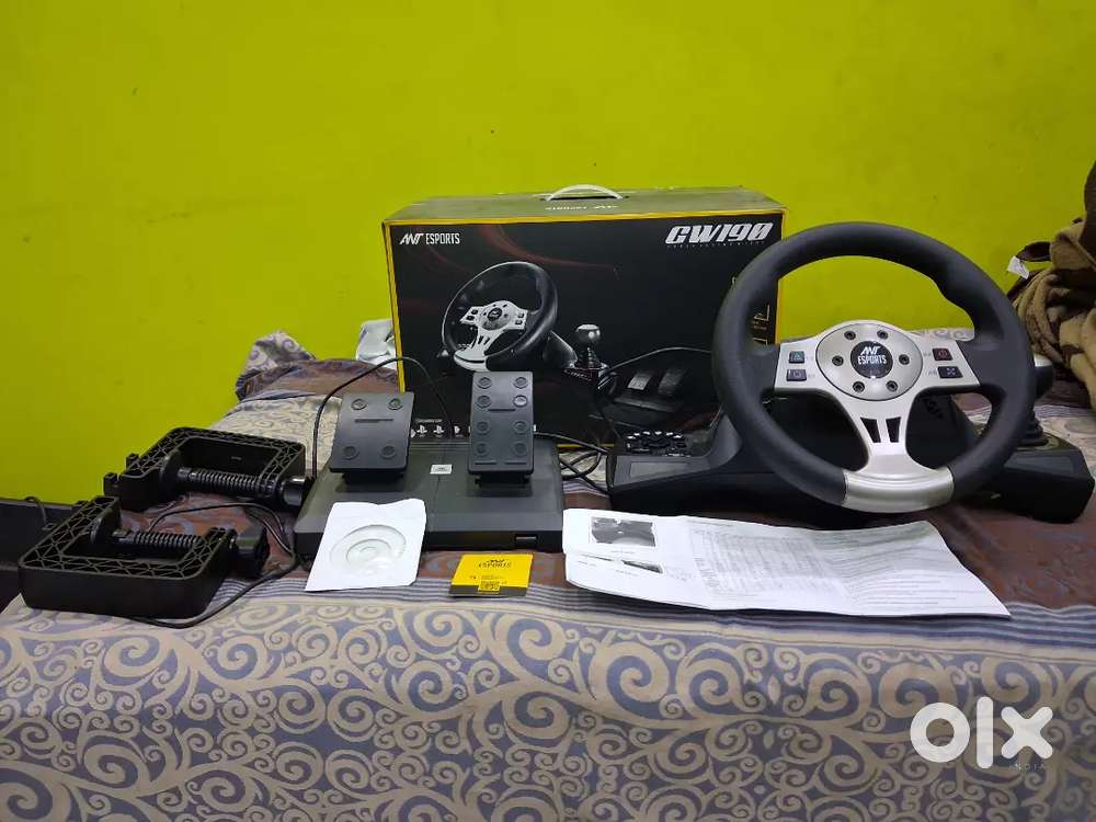 GW190 Corsa Racing Wheel