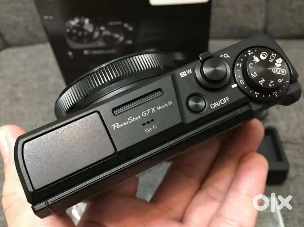 Canon PowerShot G7 X Mark III Digital Camera 