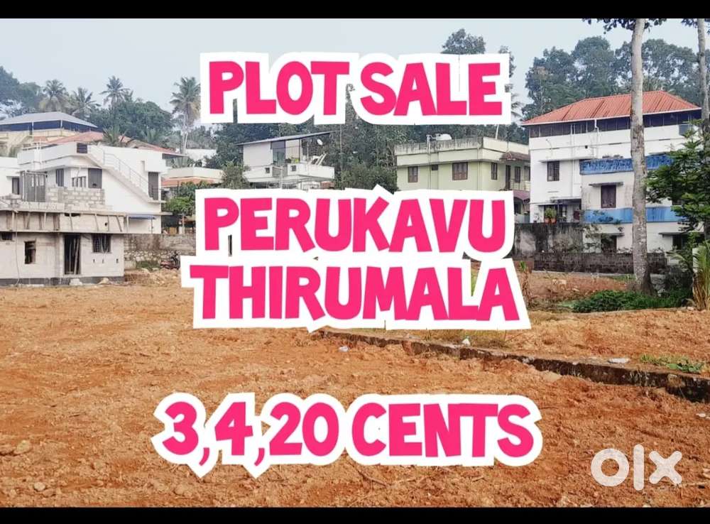 Plot sale perukavu thirumala