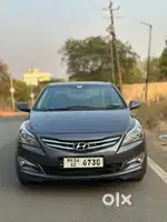 Hyundai Verna 2016-2017 1.6 CRDI AT SX Option, 2015, Diesel