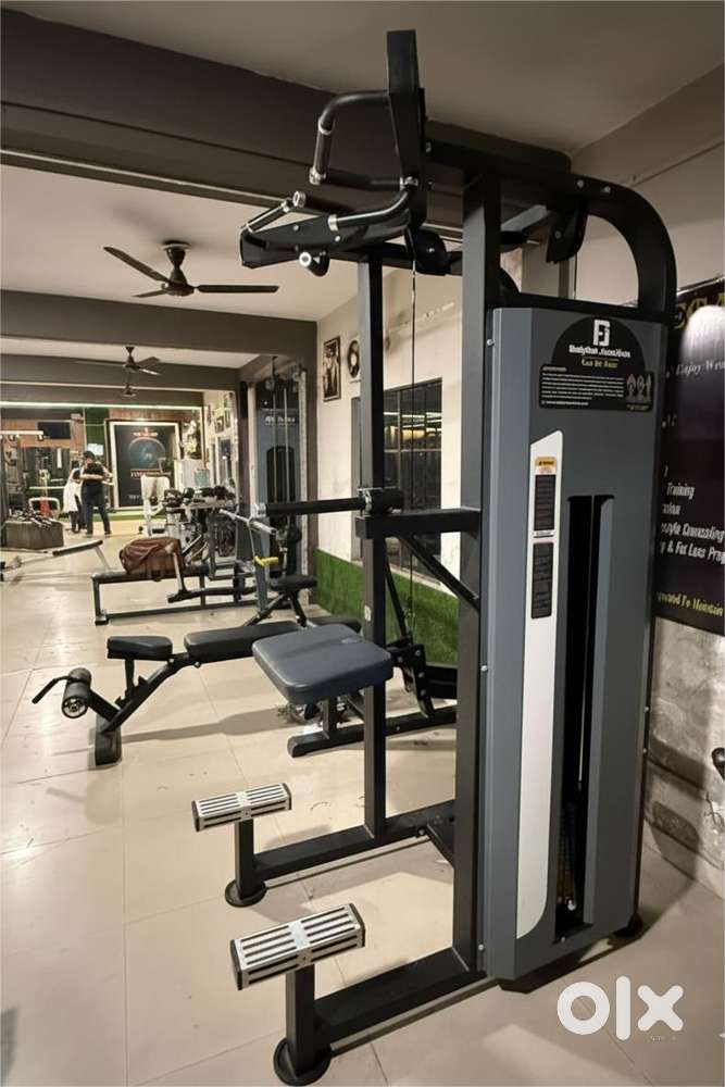Get Heavy Duty Gym Equipment Setup in Premium Imported Look
