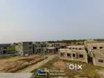 Land with banglo complete well gated society