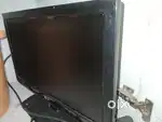 Lcd moniter cum TV with key board