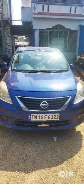 Nissan Sunny 2012 Diesel Well Maintained