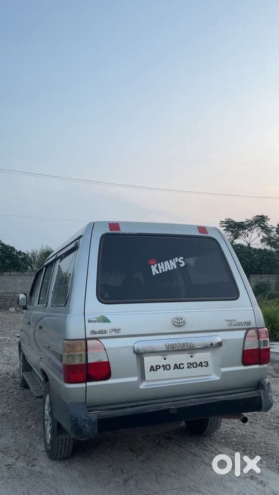 Toyota Qualis 2003 Diesel Well Maintained