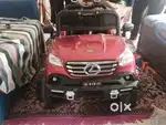 Battery operated play car