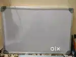 Whiteboard ( Double side )Brand New condition 450mm height 600mm width