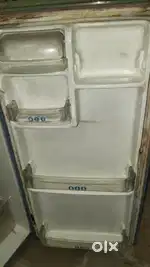 LG fridge with stand
