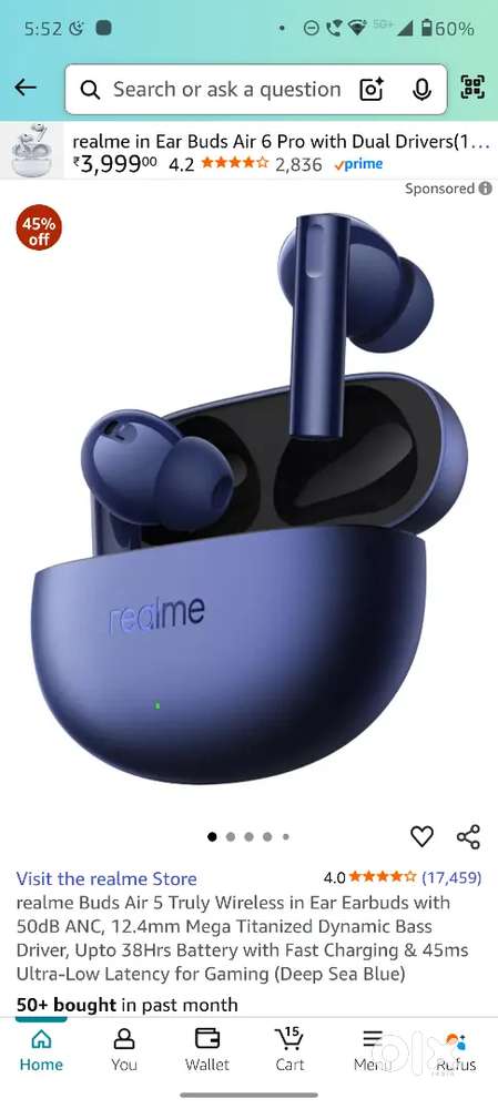 Realme buds air 5