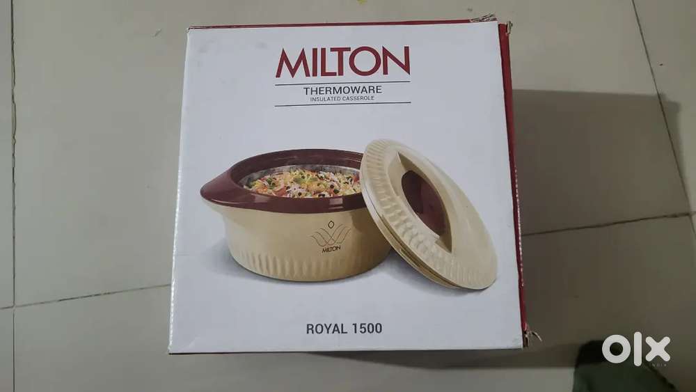 Milton Hot pack