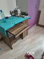 Plywood Study table and Alna for sale