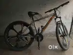 Aluminium body , 10 gear , alloy, disk break,