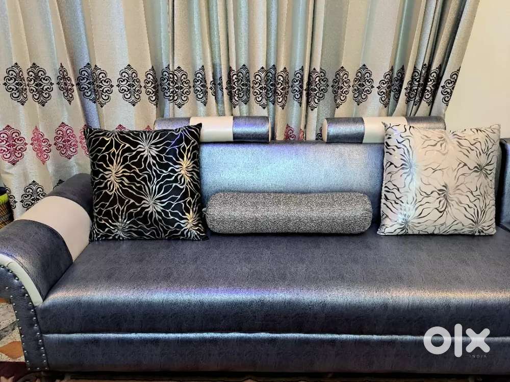 1 Sofa set ,1 Diwan cum bed