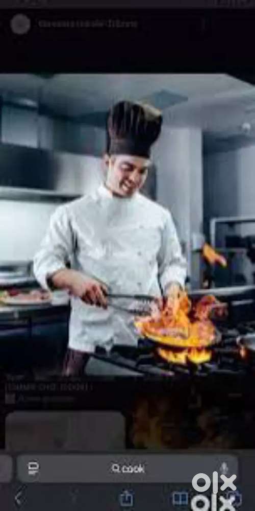 Simple cook and helper urgent requirement