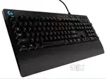 Logitech G G213 Prodigy USB Gaming Keyboard with LIGHTSYNC RGB Backlit
