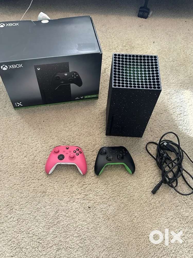 Microsoft Xbox Series X 2TB Video Game Console - Galaxy Black Special