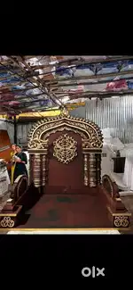 Ganpati decoration