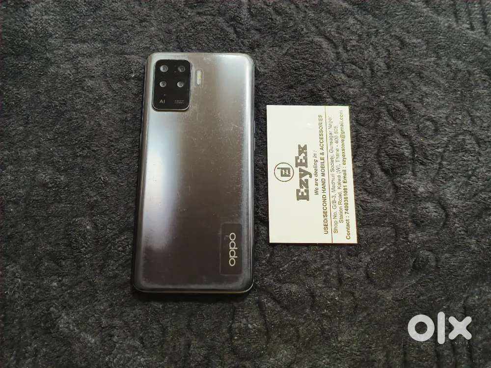 EZYEX - Oppo F19 Pro (8/128 GB) In-Display Fingerprint Available #Sale