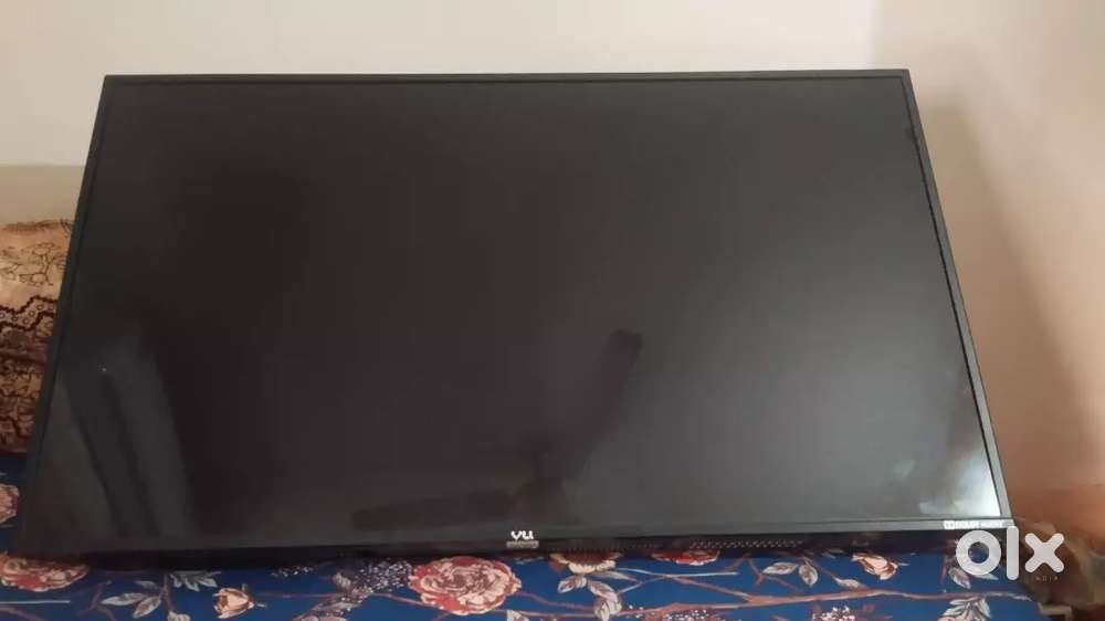 Vu 43 smart led tv dead condition