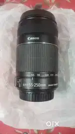 CANNON 1300D CAMERA WITH EXTRA 55/250 LENS