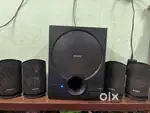 Sony home theatre 1 base 4 speaker 1 remote control