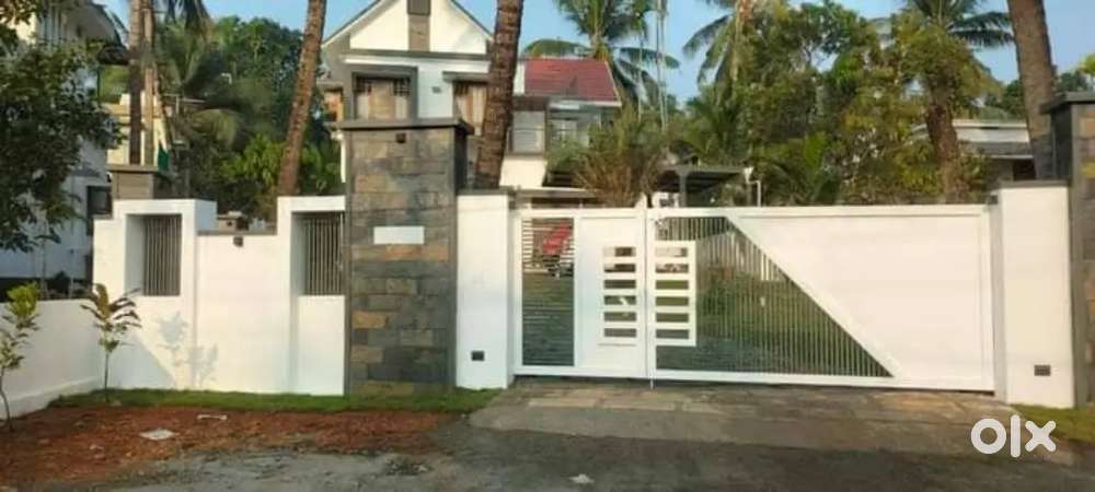 Welding works gate grils