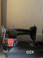 Tailor machine with motor