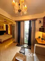 Ready to move 1bhk studio+ apartment available for sale with lift