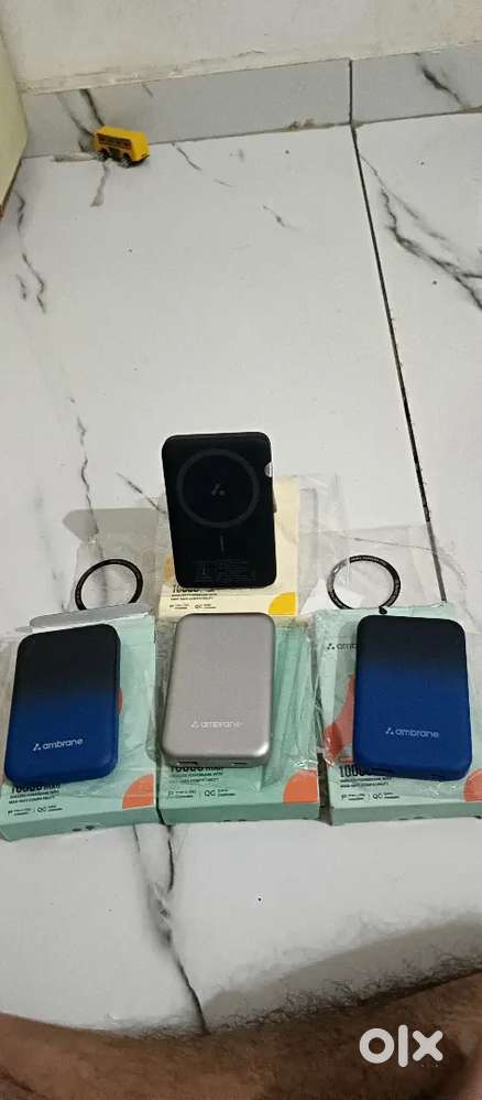 Ambrane wireless power bank