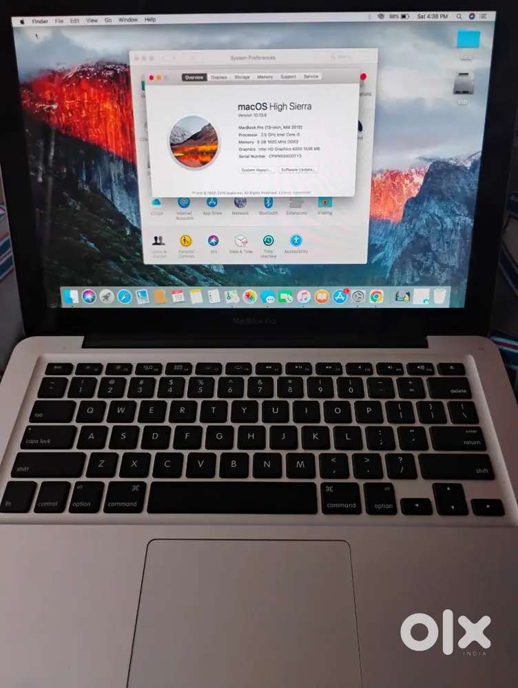 Macbook a1278