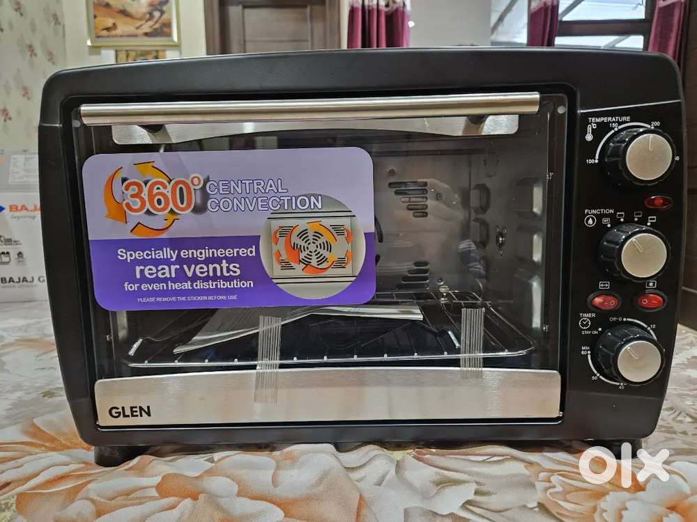 Glenn 30 Litre, 1500Watt Oven Toaster Griller OTG