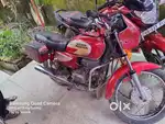 Iconic HeroHonda splender plus